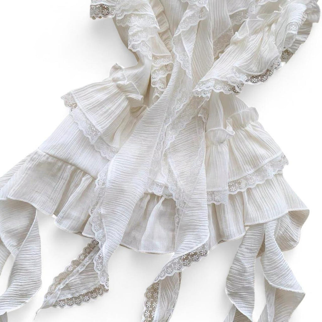 ruffle cami top with adjustable straps