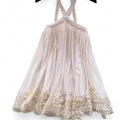 cream lace top