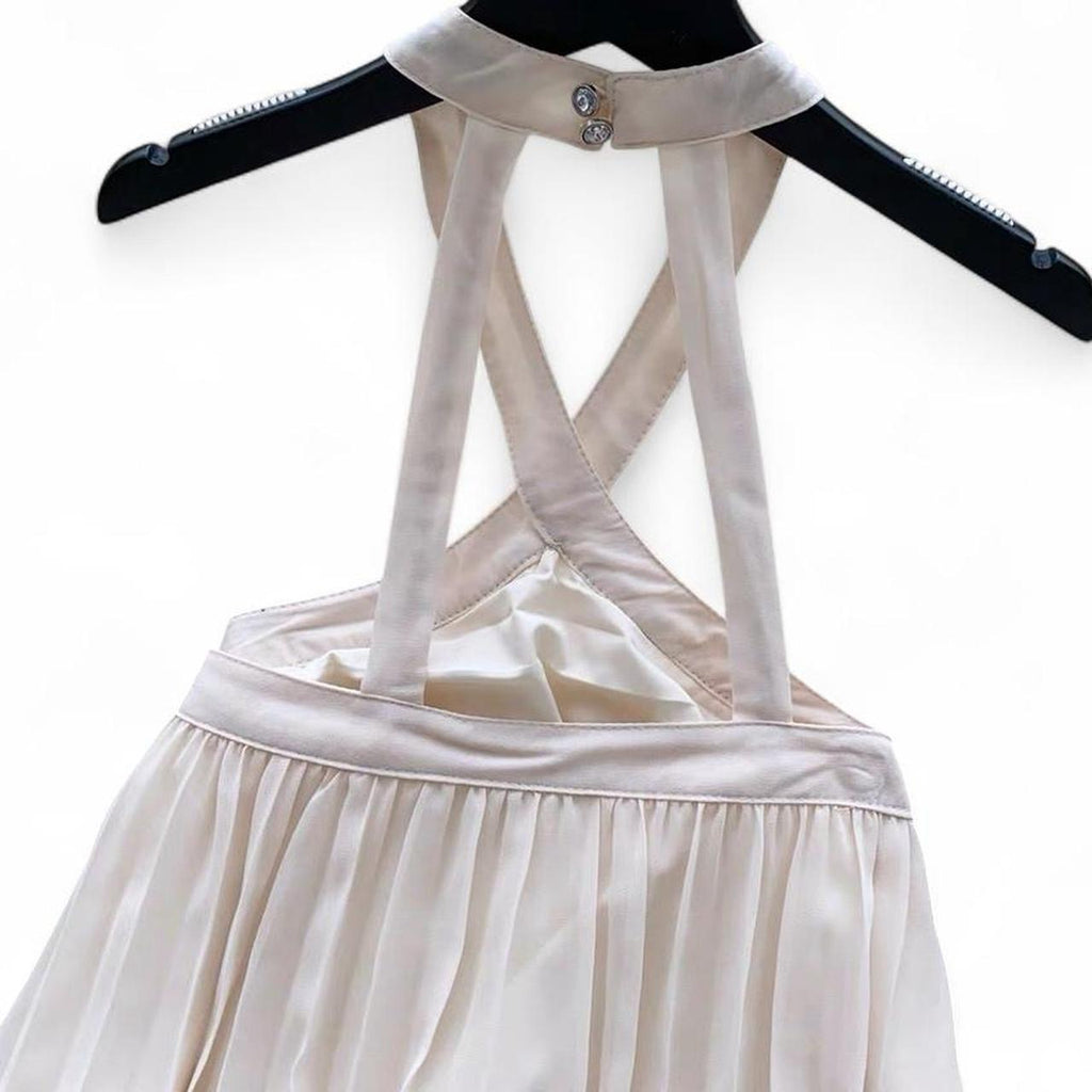 cream lace top