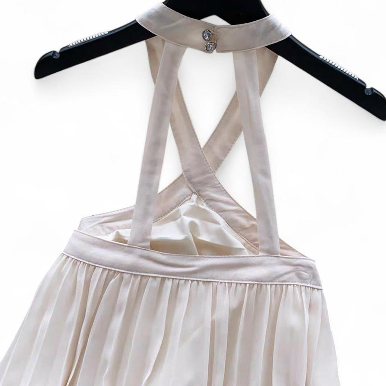 cream lace top